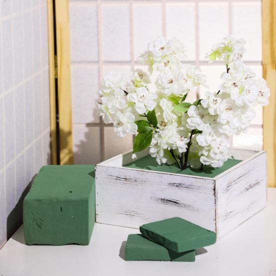 Floral Foam Block Highly Absorbent Random Cutting Super Soft Flowers Foam Brick DIY Craft Project Garden Supplies