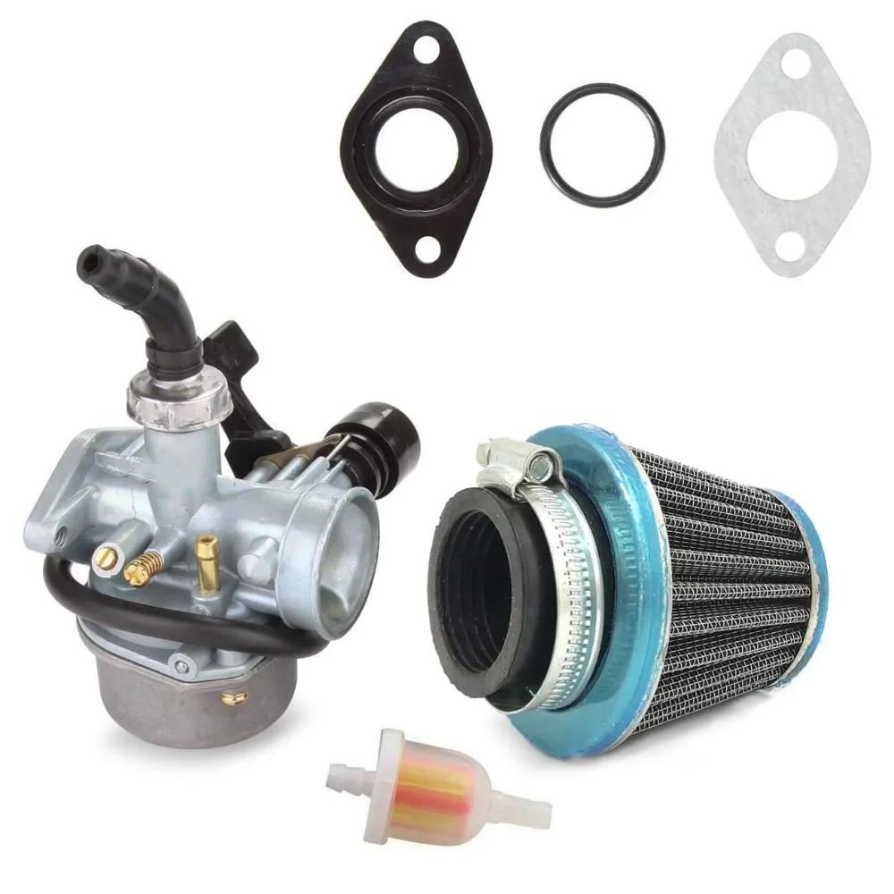 

Карбюратор PZ19 19мм 50cc 70cc 90cc 110cc 125cc CRF50F XL75 CRF80F XR50R Мотоцикл для бездоріжжя з Повітряним фільтром Колесо Карт Квадроцикл Карбюратор
