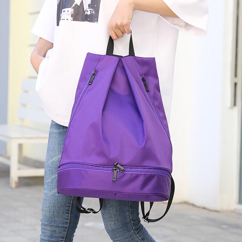 Li Shen Dry Wet Separation Swimming Drawstring Backpack