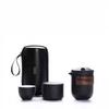 Portable Travel Tea Set Small Set Gift Carry-on Outdoor Tour Kung Fu Brewing Tea Cup Ware Single Camping Fast Guest Cups