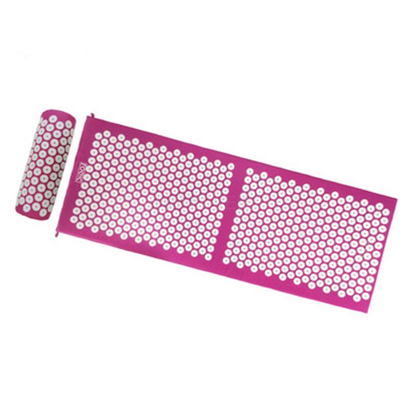 Acupuncture Massage Mat Acupuncture Mat Yoga Mat 100% Cotton Stimulate Acupuncture Points To Relax Muscles