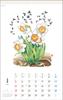 Tomihiro Hoshino 2025 Calendar, Poetry and Art Collection, Wall Hanging, Jewel No. 6225