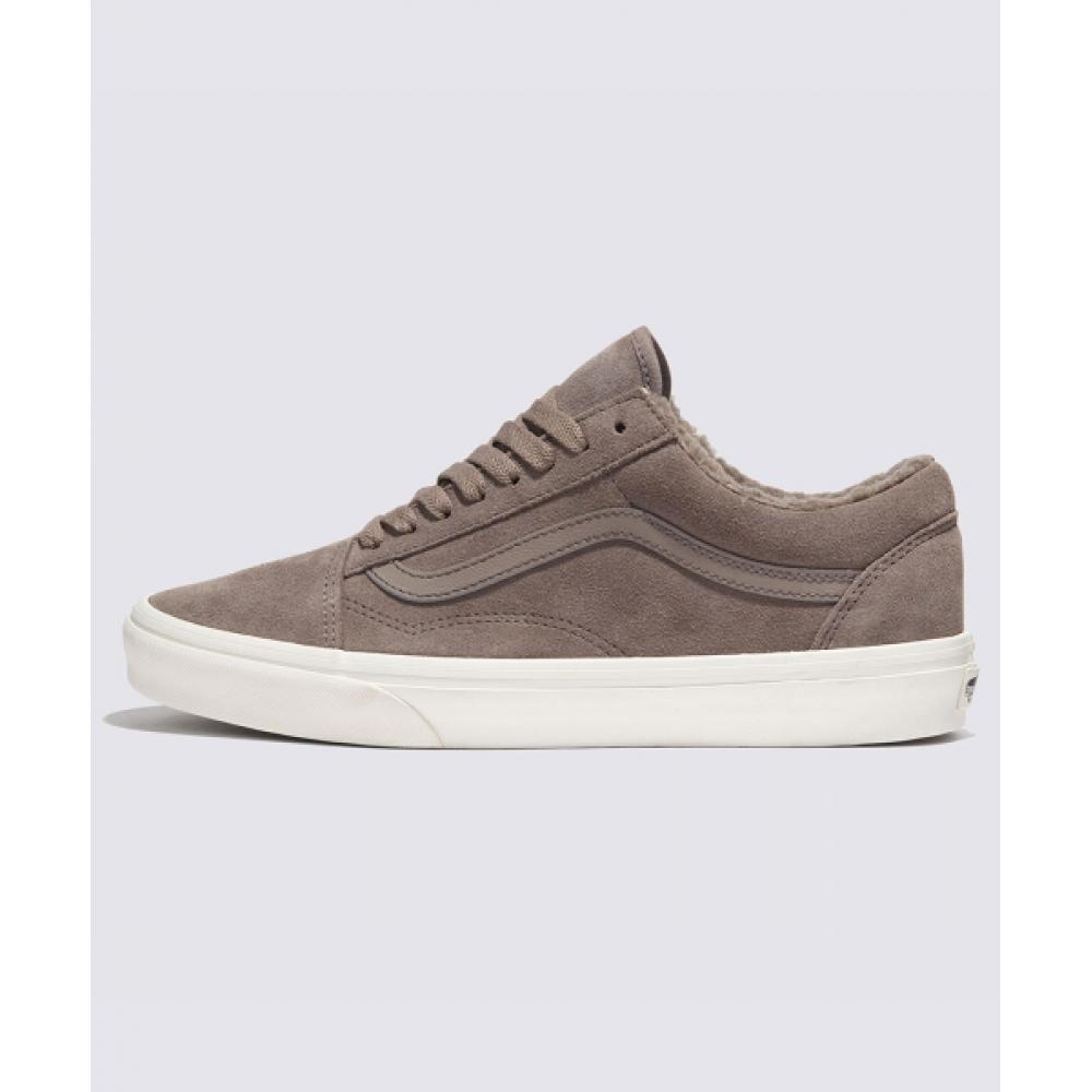 

Vans Старая школа Шерпа Серый Vn0a2z42bgf1 215