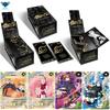 Genuine Naruto Cards T2W9 T4W8 Booster Box Anime TCG Rare SE BP CR MR Ninja World Fight Chapter Collection Kids Toy Gift