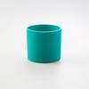 SW 1PC 16 Colors 6.5CM Silicone Cup Cover Stripes Non-slip Heat Insulated For Glass Cup Sleeve 65MM Water Bottle Cup Sleeve