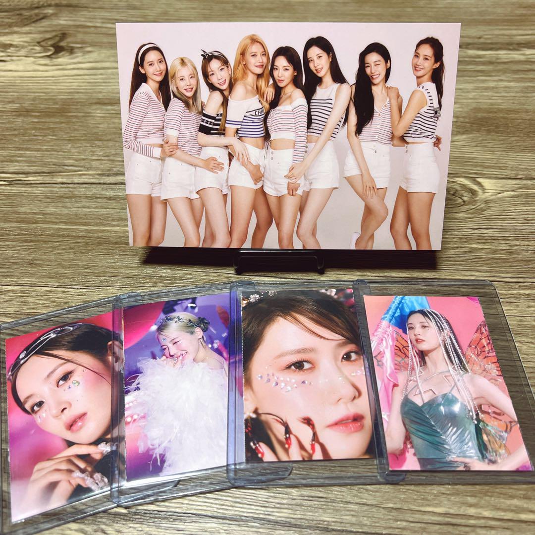 

[Б/У] Супер редкий набор бонусных коллекционных карточек Girls Generation Официальный Forever1 Сделано на заказ