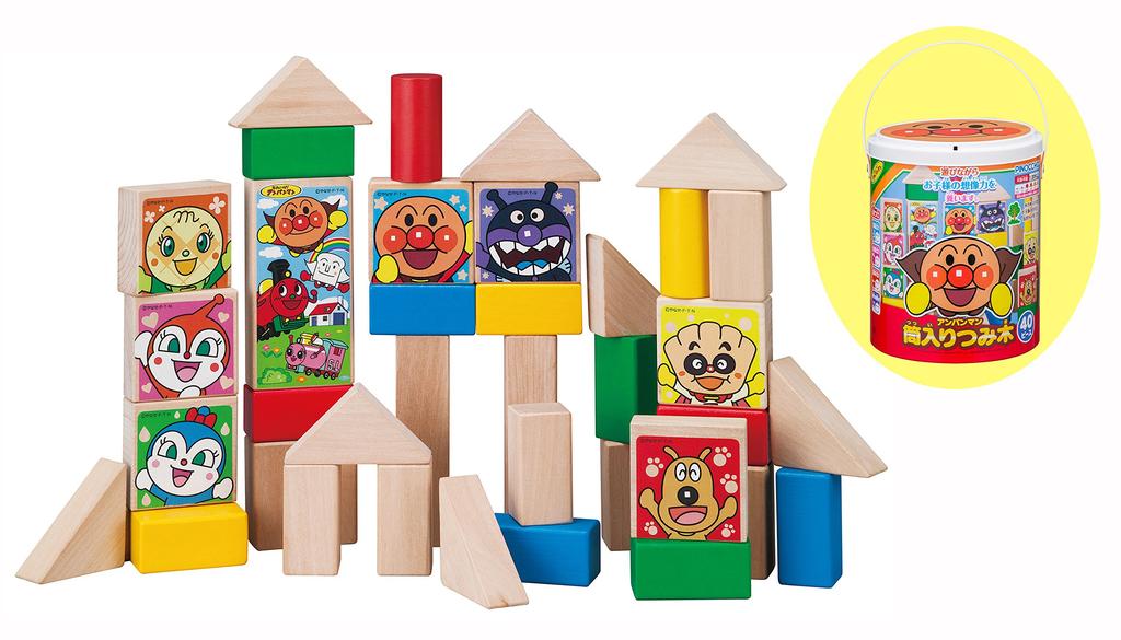Klocki konstrukcyjne Anpanman