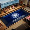 Leicester City Football Club Print  Cushion Non-slip Laptop Tablet Big Mousepad XXL Mat Mini PC Playmat With Lock edge