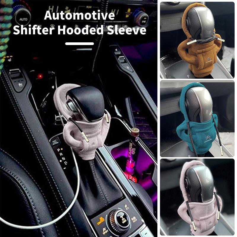 Car Shifter Hooded Sleeve Shift Knob Protective Cover Auto Accessories For Citroen Aircross C4 C3 C5 C1 C2 Berlingo Celysee