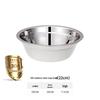 304 Stainless Steel Mixing/Soup Basin