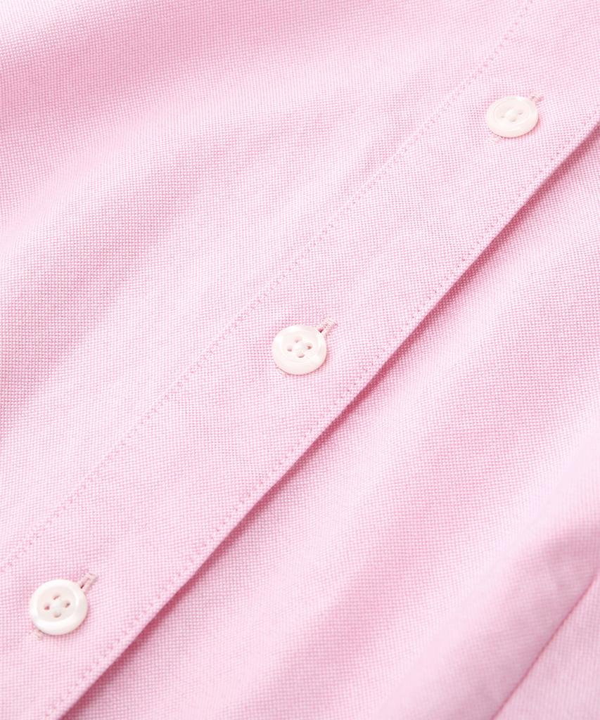 BROOKS BROTHERS Oxford Shirt Dress (Pink) (Bbdzwm7845Ces)