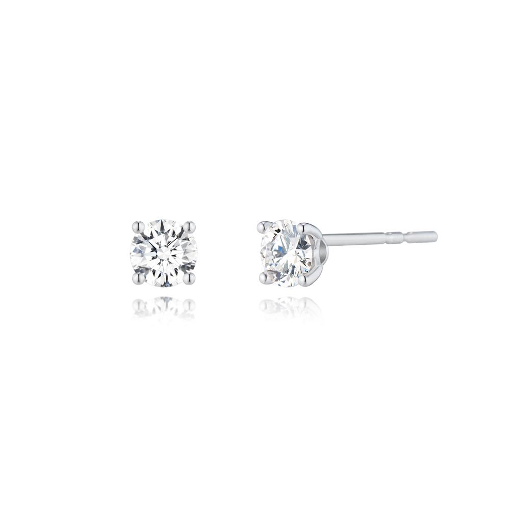Stylus Veil 2 Lab Diamond 0.3 Carat Earrings_2C2200005