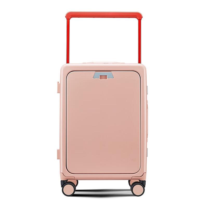 Xiaoyan Wide Rod PC Durable Spinner Luggage 20 inch