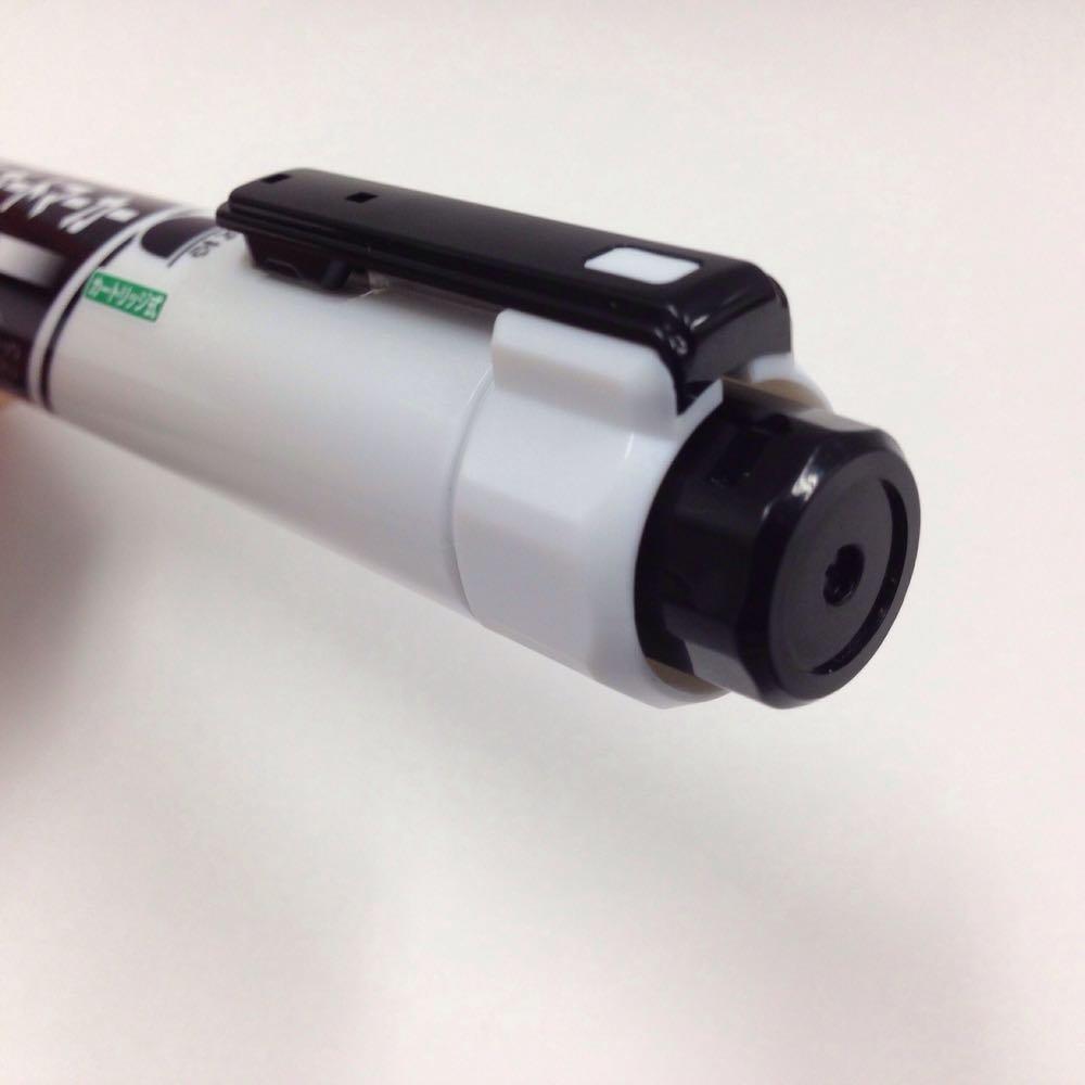 Pentel MWXN5M-A, einziehbarer, praktischer Whiteboard-Marker, runde Spitze, schwarze Tinte, 10 Stück, Kern/Mittel