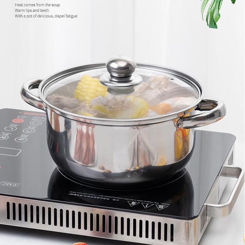 Debo Flensburg 20cm Stainless Steel Soup Pot