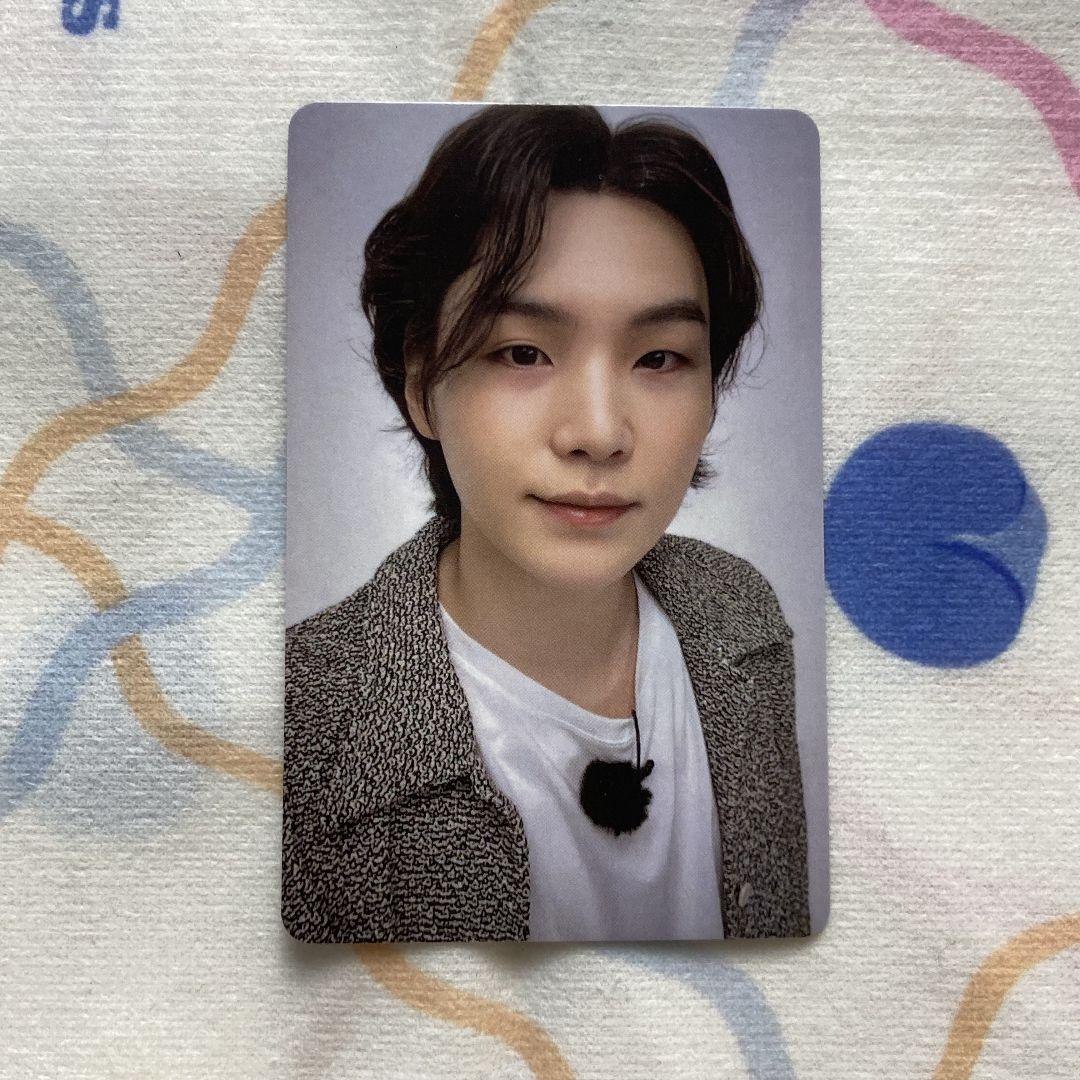 

[USED] Yoongi RUN BTS POLY Highlight Package Trading Card