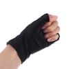 Men/Women Short Thin Sun Protection Summer Mittens Sports/Driving/Biking Half Finger Gloves
