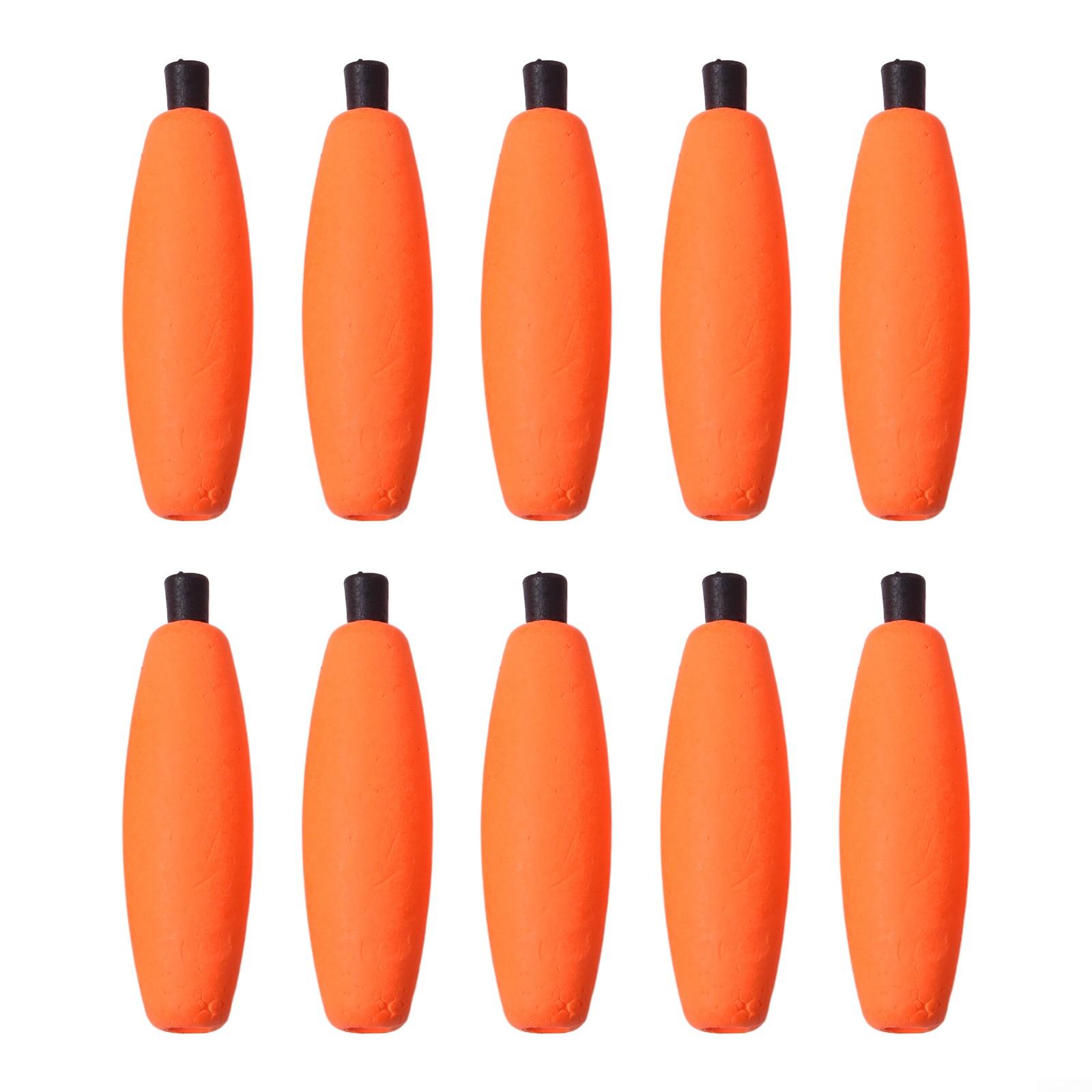 

Чудово підходить для всіх видів рибальських поплавців Foam Bright S L помаранчевий
