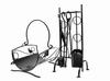 Set Basket for Wood 865 Accessories 859 Black