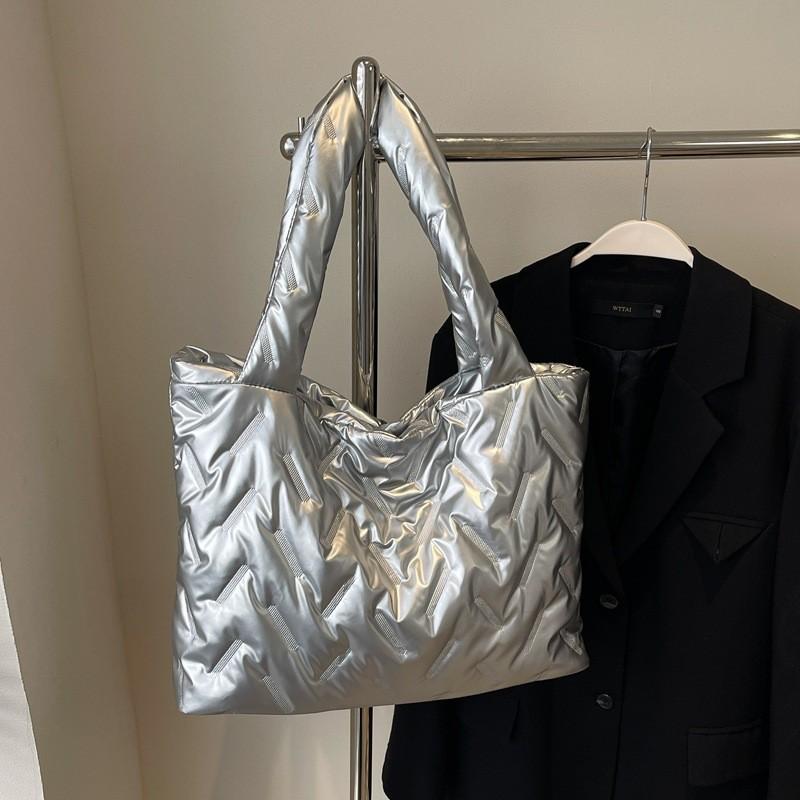 Chic And Fashionable Canvas Tote Bag For Women Versatile Daily Use In Black