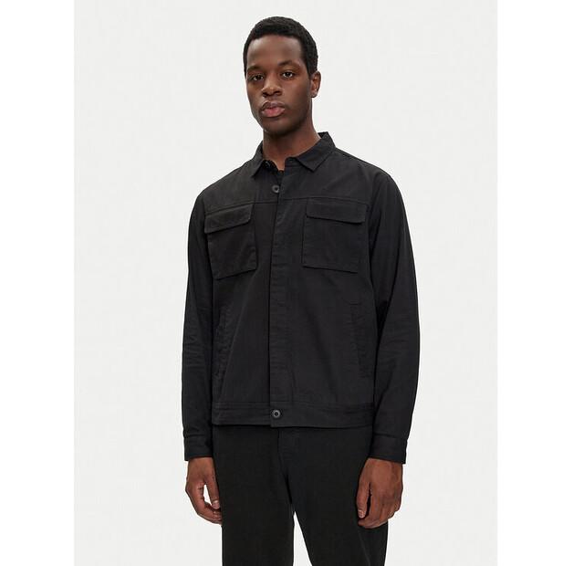 

Демисезонная куртка Brave Soul MJK-MORTIMERBLK Black Regular Fit M