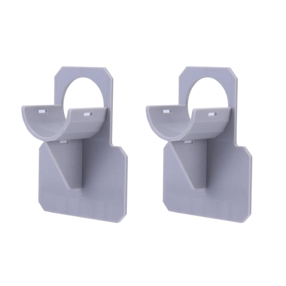 1/2pcs Swimming Pool Pipe Fixing Holder Supports for Intex Above Ground Pool 30-38mm Hose Outlet Mount Bracket Accessories