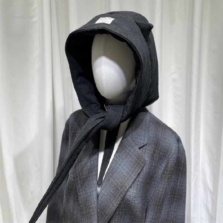 Pullover Ear Flap Caps Adult Devil Horn Trapper Hat Cold Weather Warm Trapper Hat