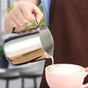 Stainless Steel Milk Frothing Pitcher Espresso Coffee Barista Craft Latte Cappuccino Milk Cream Cup Frothing Jug Pitche Milk Jug