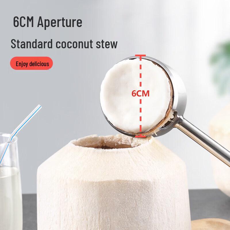 Stainless Steel Coconut Opener