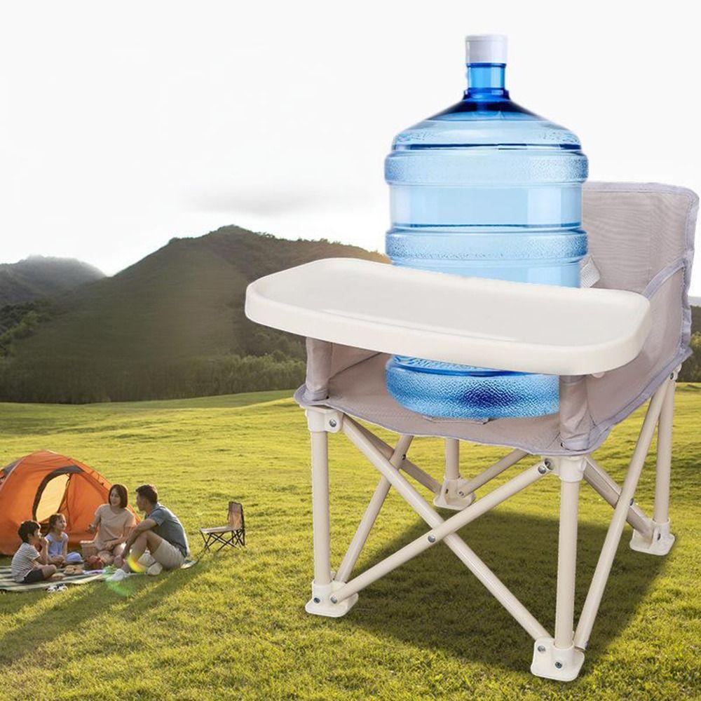 Adjustable Height Children's Dining Chair with Food Tray Baby Seat Chair Home Use