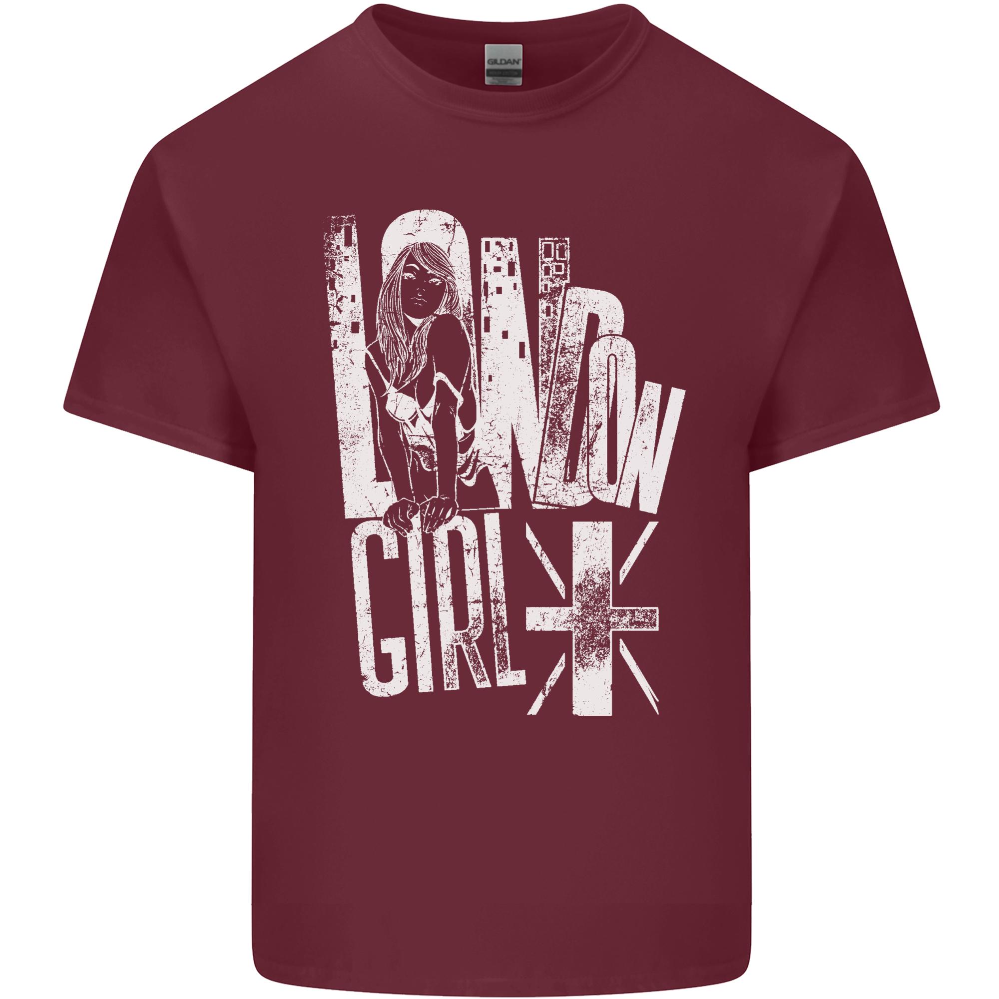 London Girl Unisexs Light Cotton TShirt S