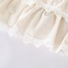 Girls' Korean Style Tiered Ruffle Skirt