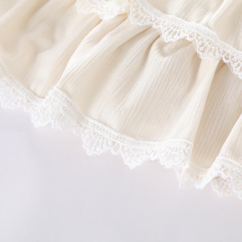 Girls' Korean Style Tiered Ruffle Skirt