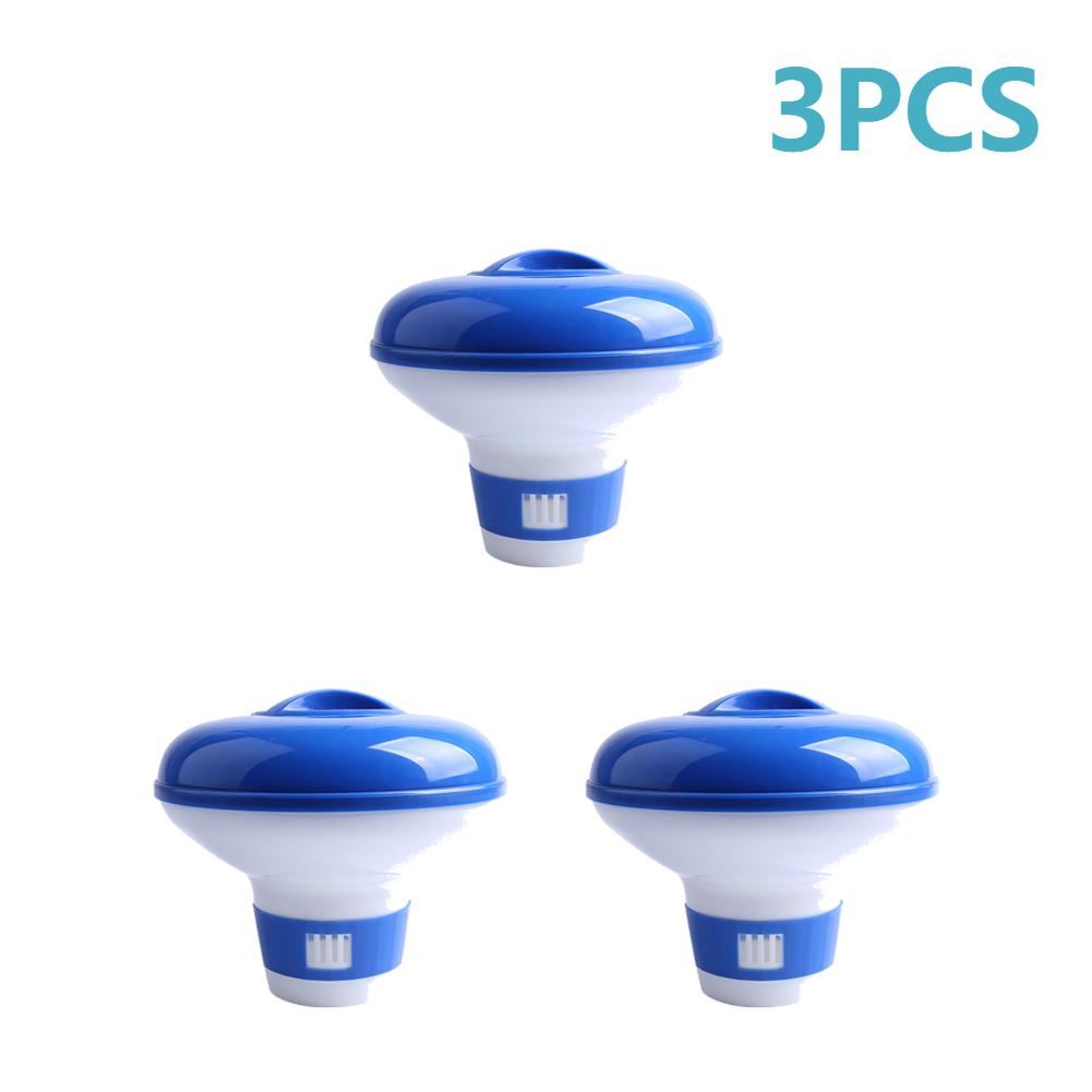 Pływający dozownik tabletek chlorowych do basenu basen zewnętrzny czyszczenie basenu