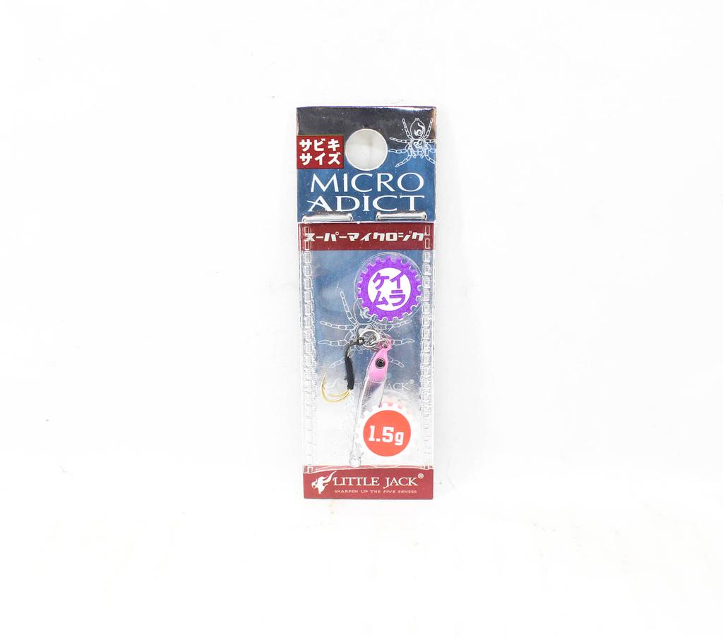 Little Jack Metal Jig Micro Adict 22.5mm 1.5 grams 06 (4695)