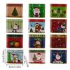 Cartoon Christmas Storage Box Stackable Jar Christmas Snowman Box Cookie Chocolate Tin  Celebration