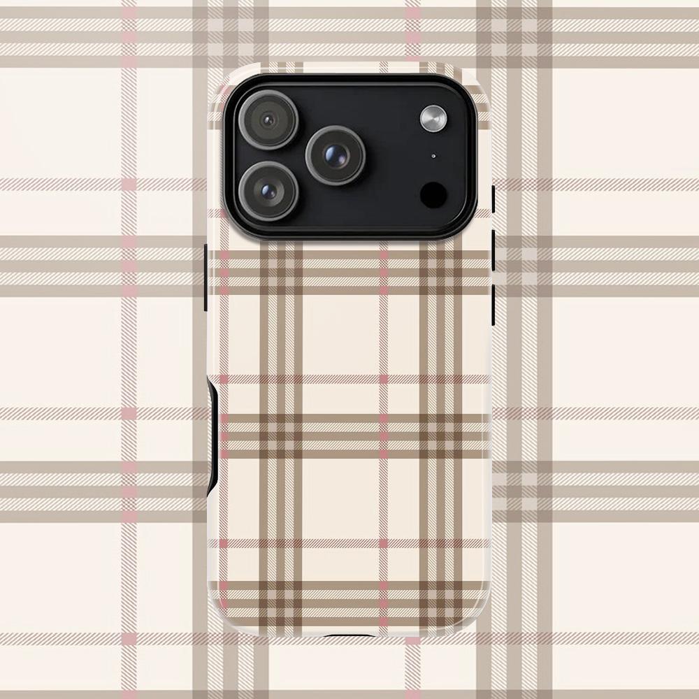 Clmj Color Lines Phone Case For Samsung Galaxy A56 A36 A26 S26 S25 S24 S23 S20FE Ultra Plus 4G 5G Luxury Double-layer Back Cover