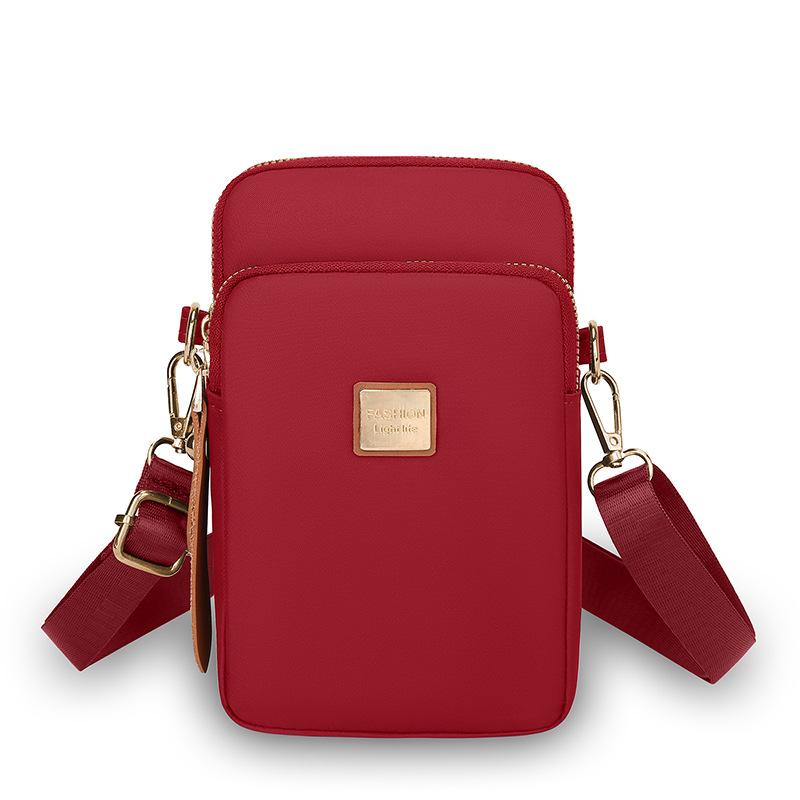 Mobile Phone Bag for Women, Small Mom Style, Coin Purse, Single-shoulder Small Bag, Casual Crossbody Bag