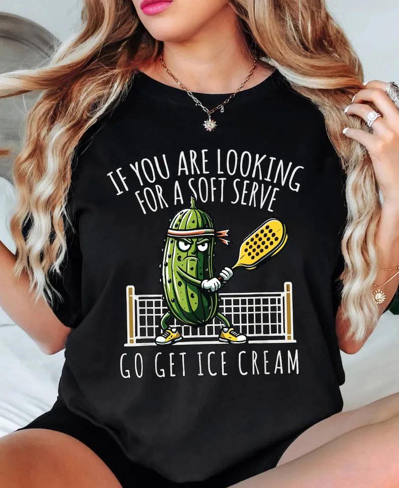 Funny Pickleball Shirt Angry Pickle Game Day Comfort Colors Tee