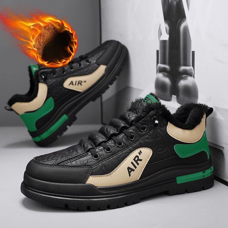 Brand Men's Sneakers High Quality Running Shoes for Men Comfortable Lace Up Flat Shoes Winter Outdoor Mens Tennis Shoes 2025 New