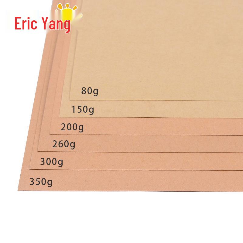 Kraft Paper DIY Origami & Art Cardstock: 4K/8K Round & Large, Thick and Durable for Wrapping and Crafting