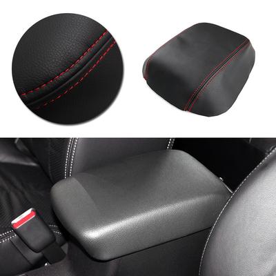 Car Accessories Microfiber Leather Center Console Lid Armrest Box Cover Trim For Nissan X-Trail Rogue 2009 2010 2011 2012 2013