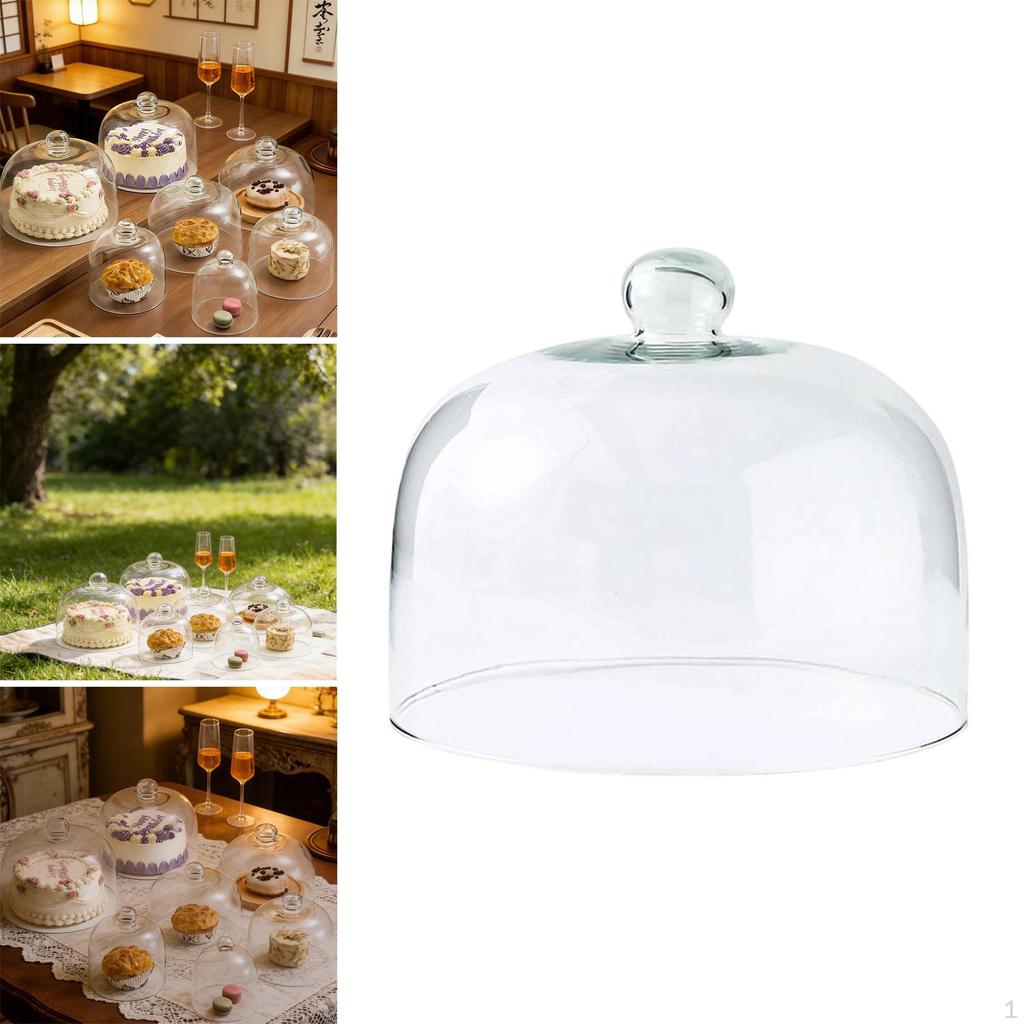 Kuchenhaube Vitrinenglocke Schutzhaube für Esszimmer Picknick