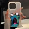 Cute Cartoon Frog Phone Case For iPhone 17 14 16 13 15 11 12 18 Pro Max Plus 12 13 Mini Ultra Thin Matte Translucent Soft Cover