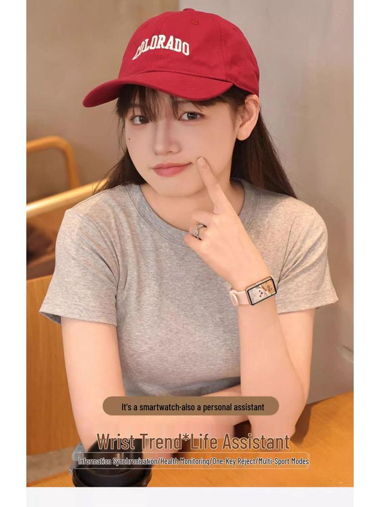 Women's Multifunctional Smart Sports Bracelet: Heart Rate & Blood Pressure Monitor, 2025 Couple Edition Watch