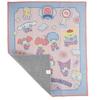 Marushin Desk Sanrio Characters Cute Classmates Chair with 0275120400 Mat, Mat, Non-Slip Backing,