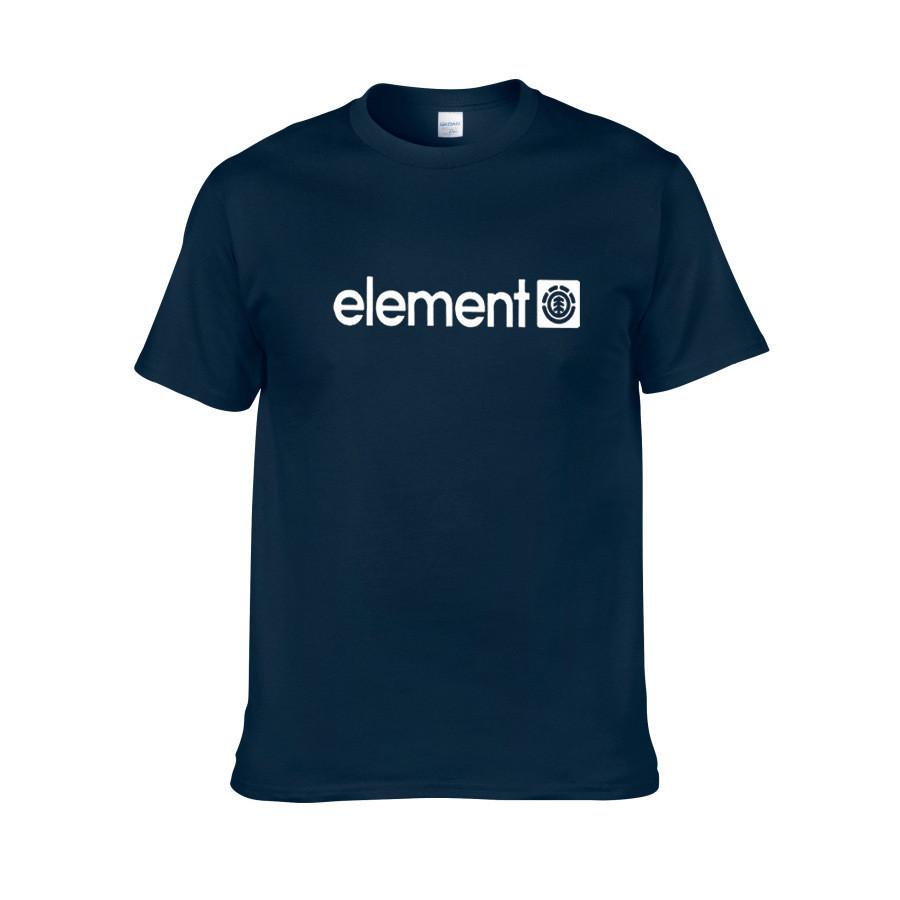 Premium Cotton Blend Element Printing Tees For Men And Women With Short Sleeves