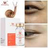 Anti-Aging Snail and Gold Essence Hydrating Hyaluronic Acid Moisturizers Nourishing Facial Serum 12ml