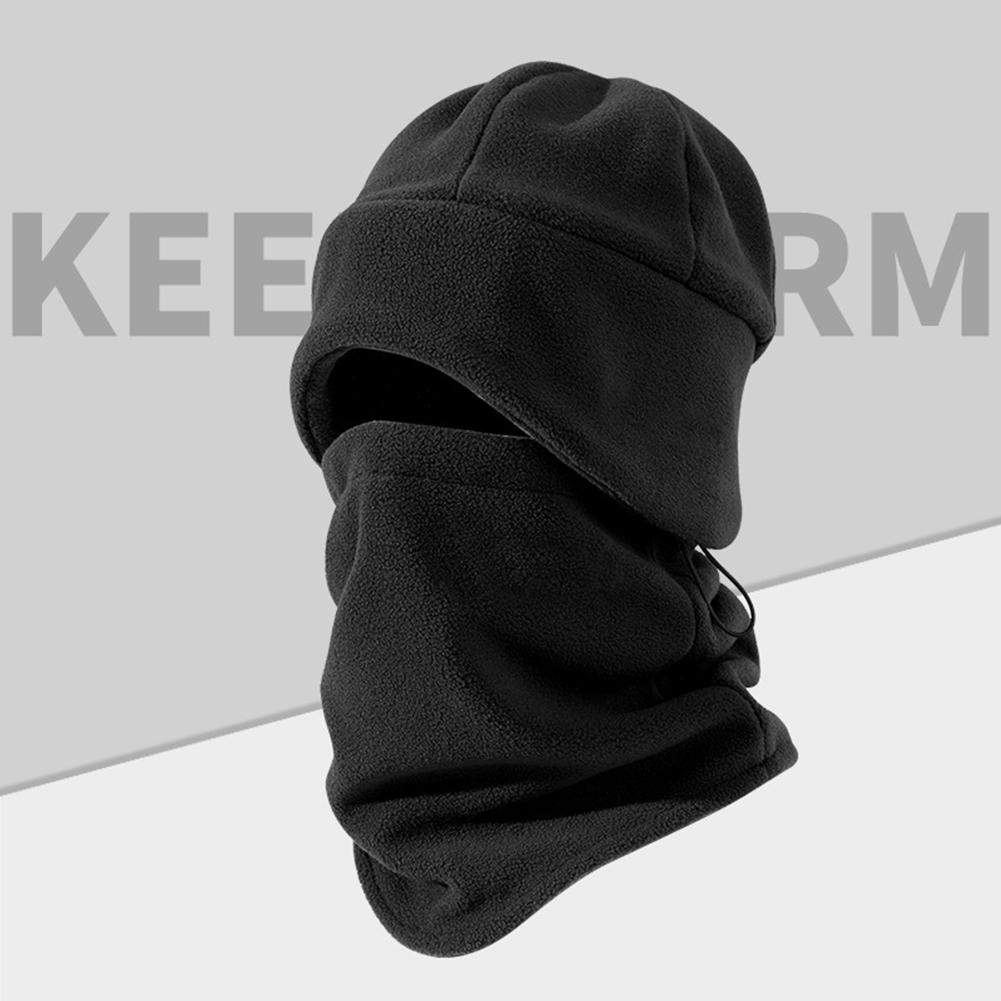 Balaclava Face Mask Multifunctional Winter Thermal Face Cover Adjustable Ear Protection for Outdoor Activities