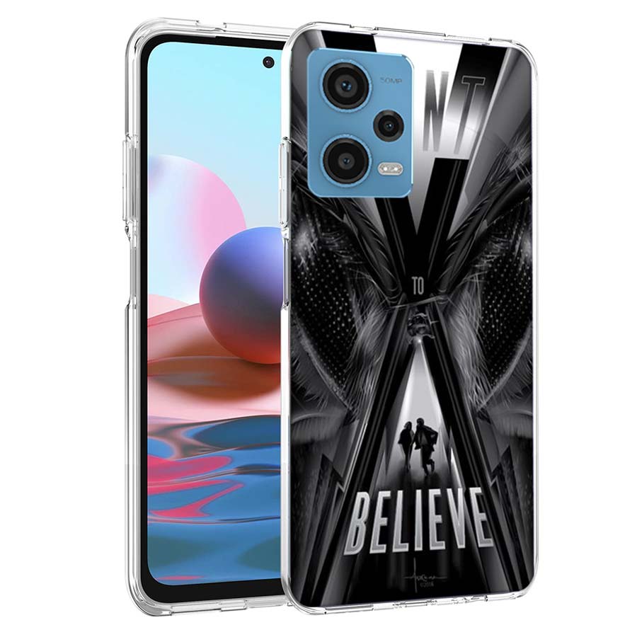

Чехол для телефона Секретные материалы Я хочу верить Для Redmi Note 13 12 14 15 Pro Plus 13R 11 11T 11E 11S 10 Pro 10S 9 9S Чехол Мобильный Прозрачный Redmi Note 12 Pro 5G